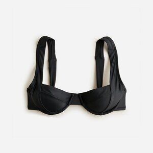 J. Crew | Black Bikini Top